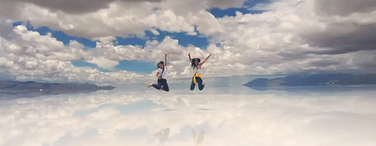 Salinas Grandes por Purmamarca