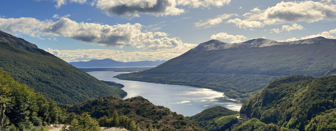 Lago Escondido y Fagnano