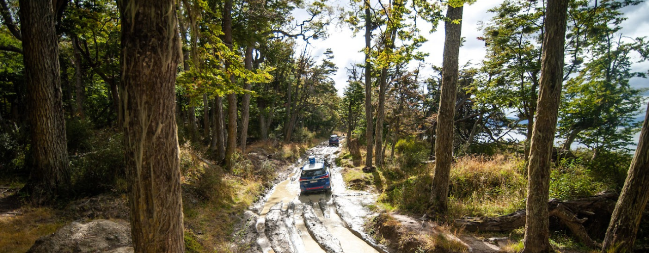 Lagos 4X4 y canoas