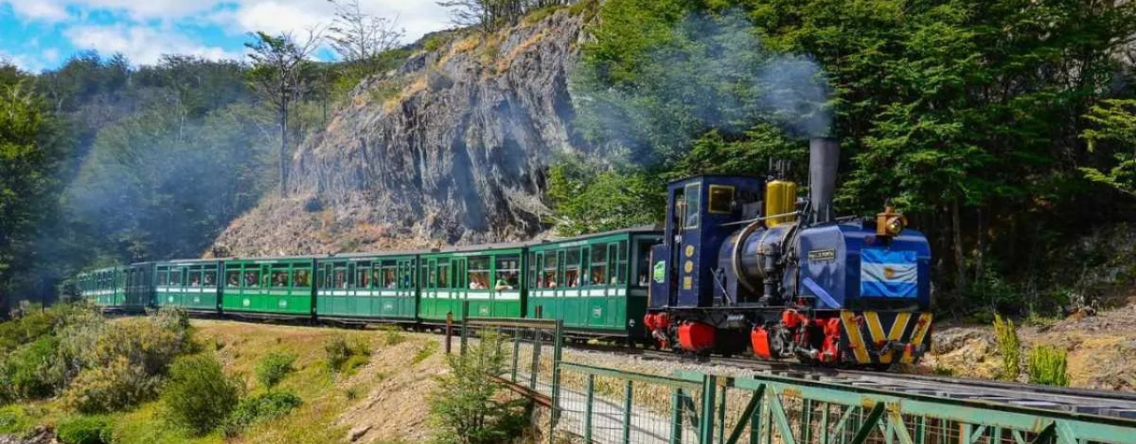 Parque Nacional + Tren Fin del Mundo