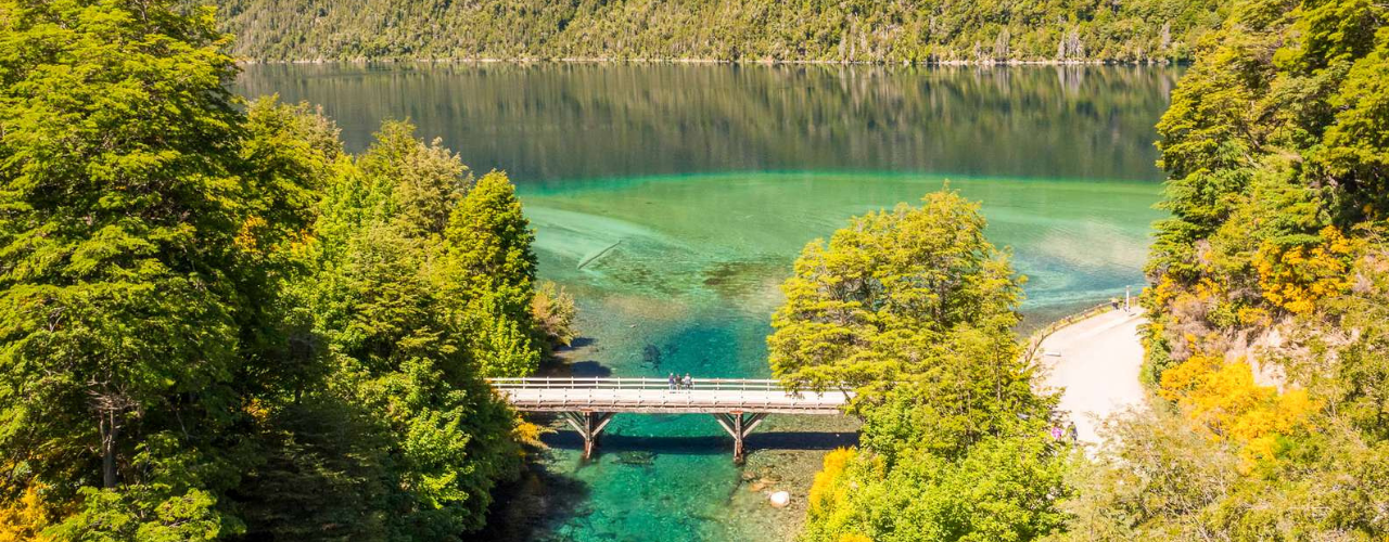 Villa La Angostura y Cerro Bayo