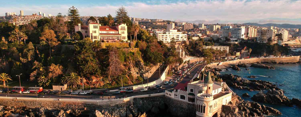 Día Completo City Tour Viña del Mar y Valparaíso