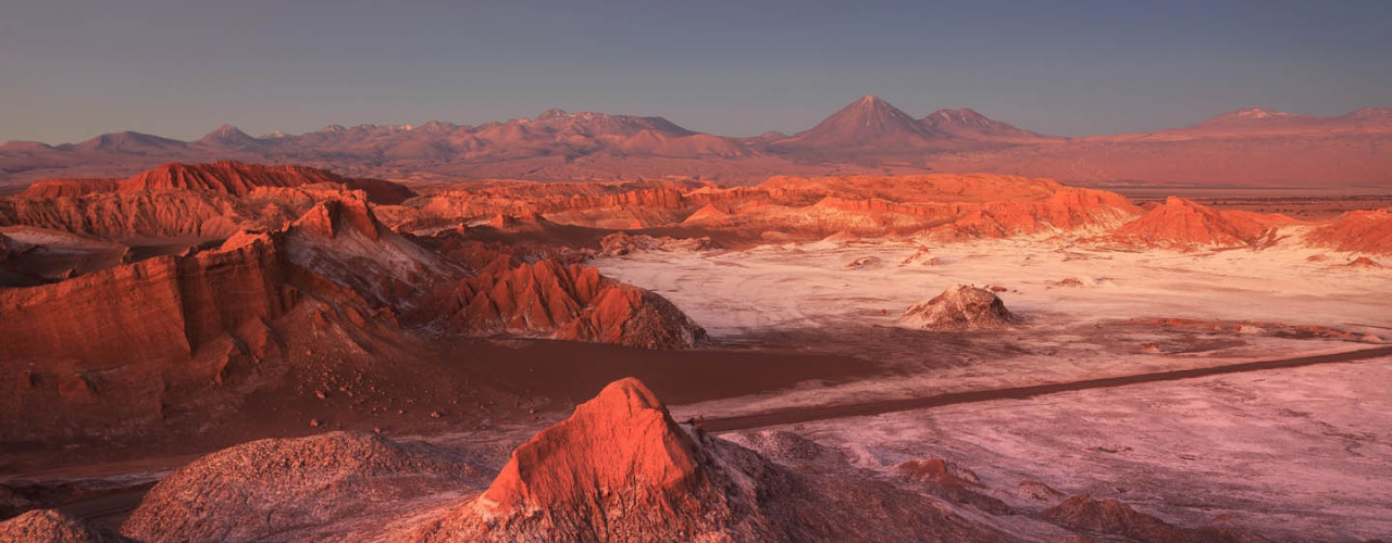 Medio día Valle de La Luna
